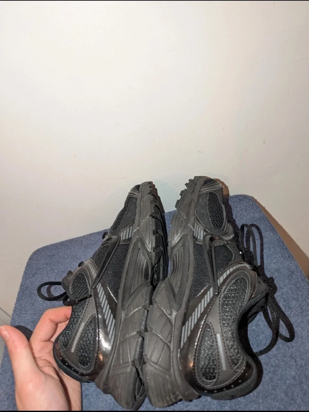 Nike V5 RNR black sneakers 9